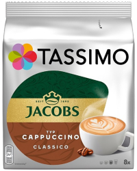 Tassimo Jacobs Cappuccino classico 260g