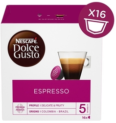 Nescafé Dolce Gusto ESPRESSO 16Cap