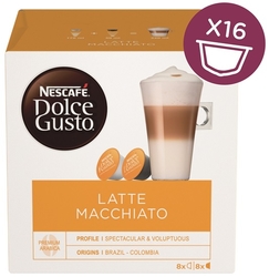 NESCAFÉ® Dolce Gusto® Latte Macch 16ks