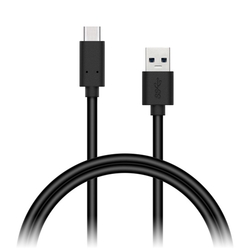 CONNECT IT CI-1174 USB-C kabel 0,5m Bk