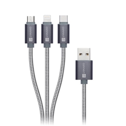 CONNECT IT CI-1229 kabel 3in1 USB-C