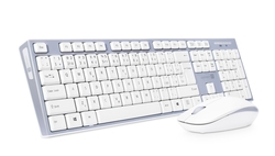 Connect IT CKM-7510 šedá klávesnice+myš