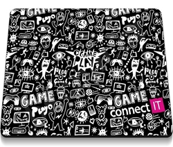 Connect IT CMP-1120-SM Mouse Pad DOODLE