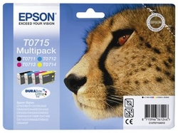 EPSON T0715 Multipack, C13T07154012