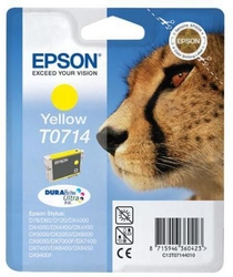 EPSON T0714 Yellow, C13T07144012