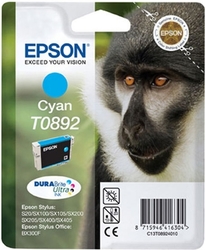 EPSON T0892 Cyan, C13T08924011