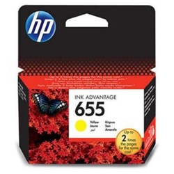 HP 655 Yellow, CZ112AE