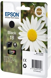EPSON T1801 Black, C13T18014012