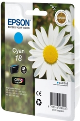 EPSON T1802 Cyan, C13T18024012
