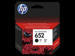 HP 652 Black, F6V25AE