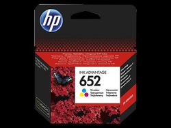 HP 652 Tri-colour, F6V24AE