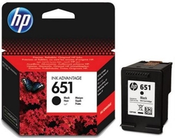 HP 651 Black, C2P10AE