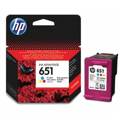 HP 651 Tri-colour, C2P11AE