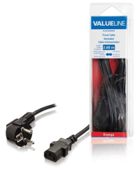 VALUELINE VLEB10000B20 IEC-320-C13, 2m