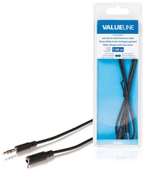 VALUELINE VLAB22050B10 Jack 3.5-3.5, 1m 