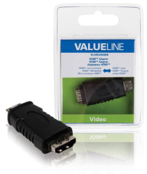 VALUELINE VLVB34906B miniHDMI, adaptér