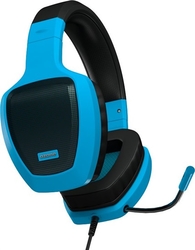 OZONE RAGEZ50GLB Z50 GLOW headset modrý