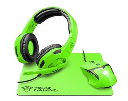 TRUST GXT790-SB Spectra Gaming B.-green