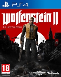 HRA PS4 Wolfenstein II The New Colossus