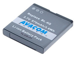 AVACOM GSNO-BL6Q-S970 Li-ion 3,7V 970mAh