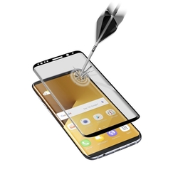 CL glass Samsung S8,černé TEMPGCUGALS8K