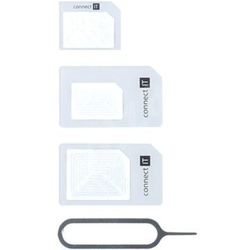 CONNECT IT CI-172 nano+micro SIM adaptér