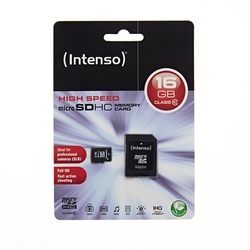 INTENSO microSDHC 16GB Class 10