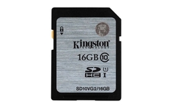 KINGSTON 16GB karta SDHC UHS-I