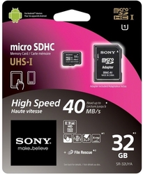SONY micro SDHC 32GB 