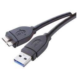 Emos SB7801 USB 3.0 A/M micro B/M 1M