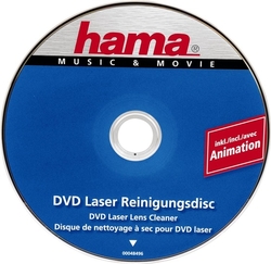 HAMA 48496 DVD laser cleaning disc