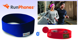 RunPhones® Wireless Blue M RB2UM