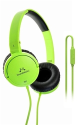SoundMAGIC P21S headset, zelená