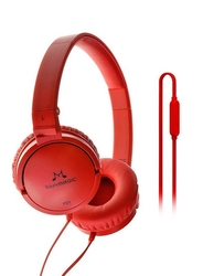 SoundMAGIC P21S headset, červená