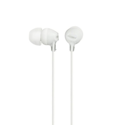 SONY sluchátka MDR-EX15LP, bílá 