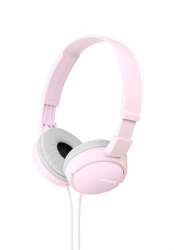 SONY sluchátka MDR-ZX110P, růžová