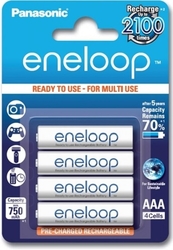 Panasonic Eneloop AAA 800mAh Ni-MH 4ks