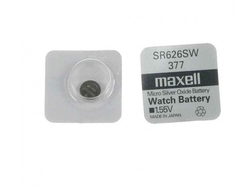 Maxell Silver Oxide 377