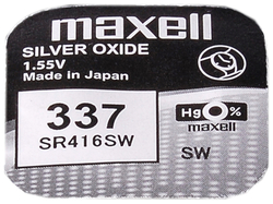Maxell Silver Oxide 337
