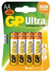 GP B19218 15AU LR6 BLISTR 6+2