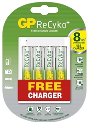 GP B0411 RECYKO HR6 4BL+ USB NAB