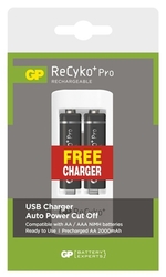 GP B08272U RECYKO PRO HR6 2PB+USB