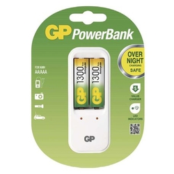 GP B0041 PB410 + 2x AA GP1300NiMH