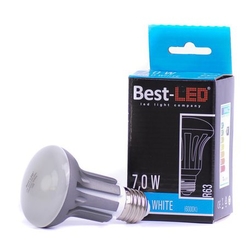 Best-Led E27 7W stud.bílá BL-R63-7-CW