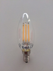 Best-Led E14 4W tep.bílá BL-C37-4W