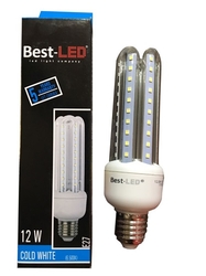 Best-Led E27 12W,st.bílá BL-3U-12-CW-E27