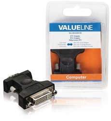 VALUELINE VLCB32901B DVI-I x VGA adaptér