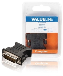 VALUELINE VLCB32900B VGA x DVI-I adaptér