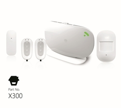 SMANOS X300 Wireless Alarm System Kit 