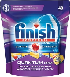 Finish Tabs Quantum Max Lemon 40 ks